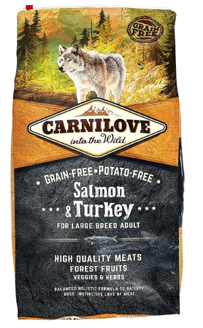 Carnilove-salmon-turkey