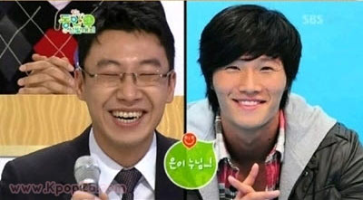 พี่ชายของ Kim Jong Kook ไปออกรายการ Young Face Competition