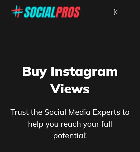 trust the social media experts to help you reach your full potential.