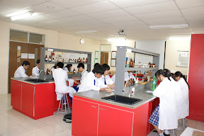 science lab