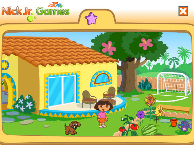 La Casa De Dora - Play Nick Games