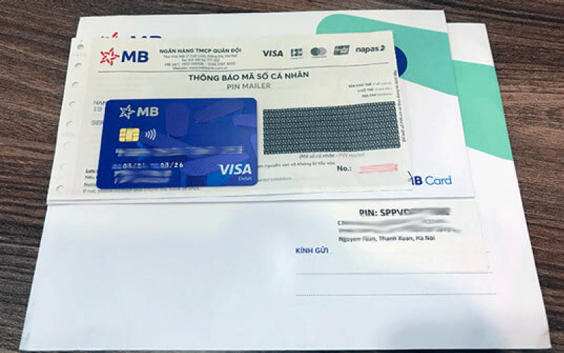 Làm thẻ ngân hàng MB mất bao lâu? Làm lại thẻ MB Bank bao lâu nhận được?