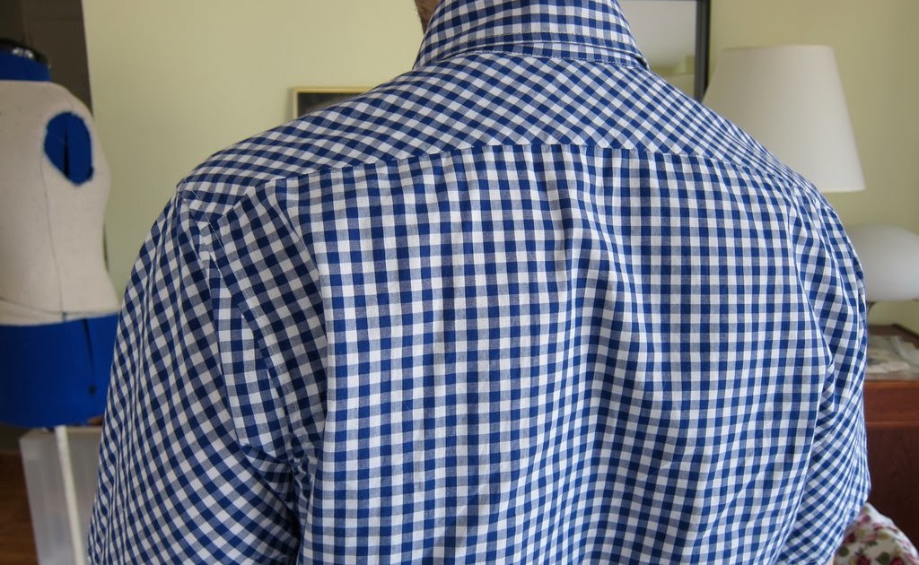 male pattern boldness: Men's Shirt Sew-Along 15 -- Addressing FIT: The ...