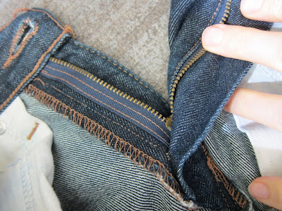 male pattern boldness: Jeans Sew-Along 5 -- The Fly