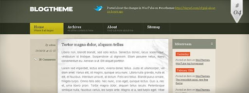100 безплатни теми за Wordpress теми свободни безплатни wordpress themes 
