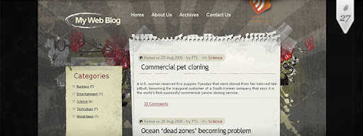 100 безплатни теми за Wordpress теми свободни безплатни wordpress themes 