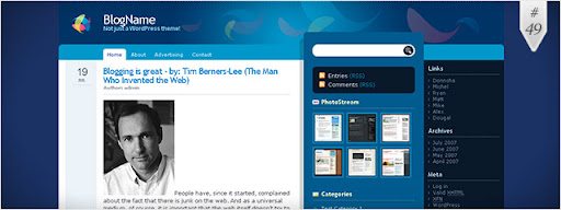 100 безплатни теми за Wordpress теми свободни безплатни wordpress themes 