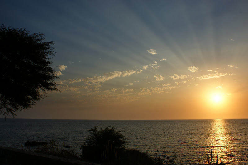 Pôr do Sol em Cabo verde