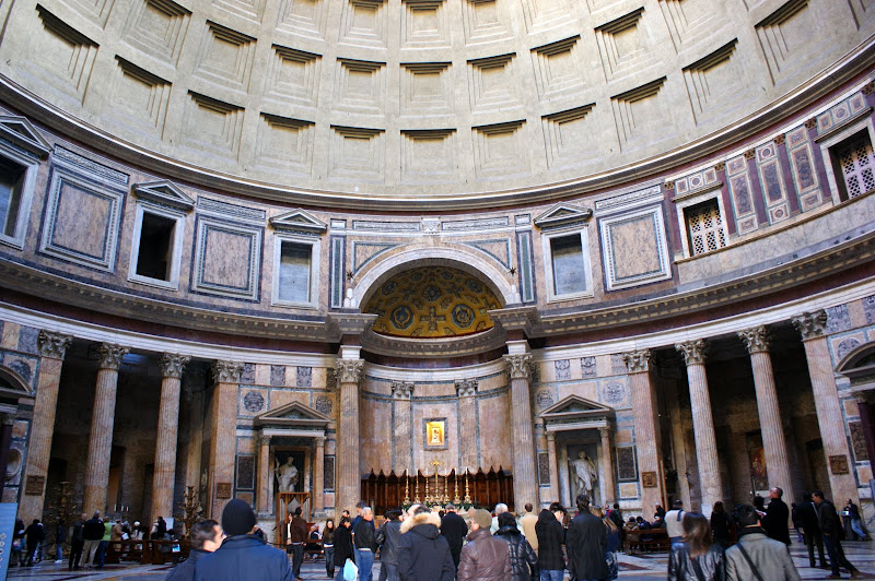 Roma, Panteão de Agripa