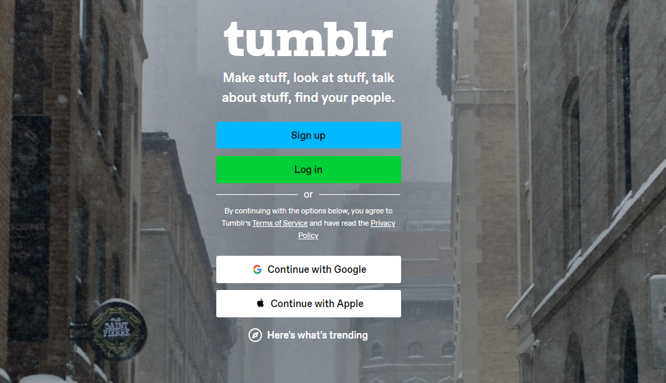 Tumblr