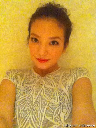 2010-11-06 | Tin nhắn của Triệu Vy trên Wap Sina | 赵薇新浪微博更新