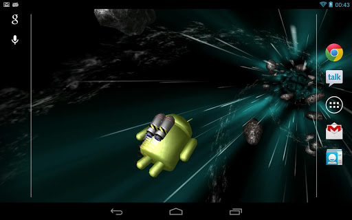 Jumpgate Live Wallpaper apk