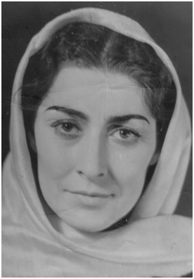 Цецилия Джатиева. 1959 год