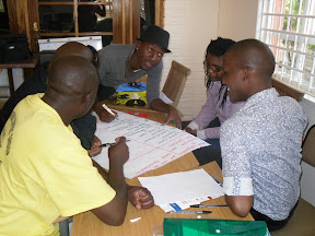 Participants at the training