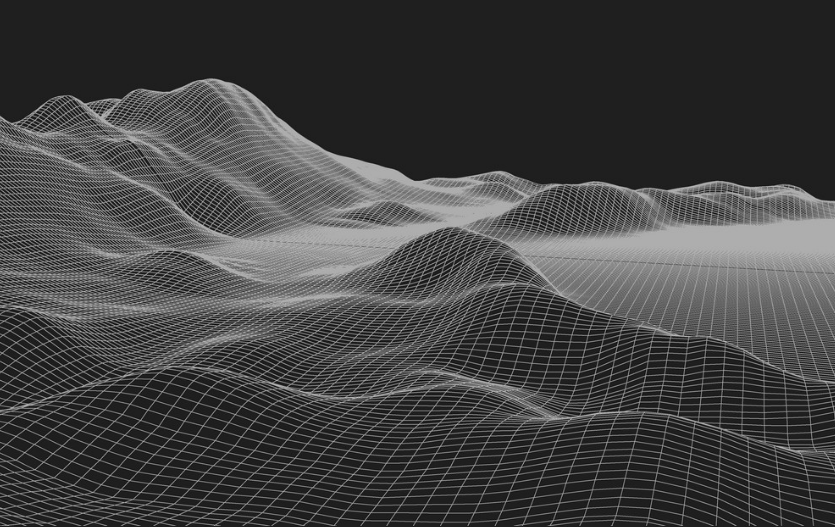 Tessellation Map of 3d game location.