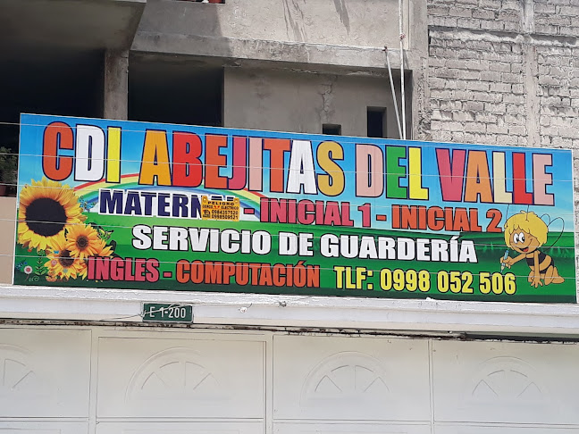 Opiniones de CDI ABEJITAS DEL VALLE en Quito - Guardería