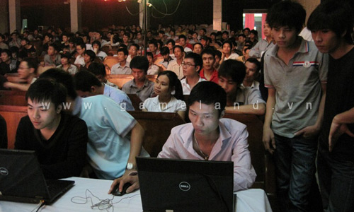 Cận cảnh lễ ra mắt phiên bản Đấu trường Danh vọng 4
