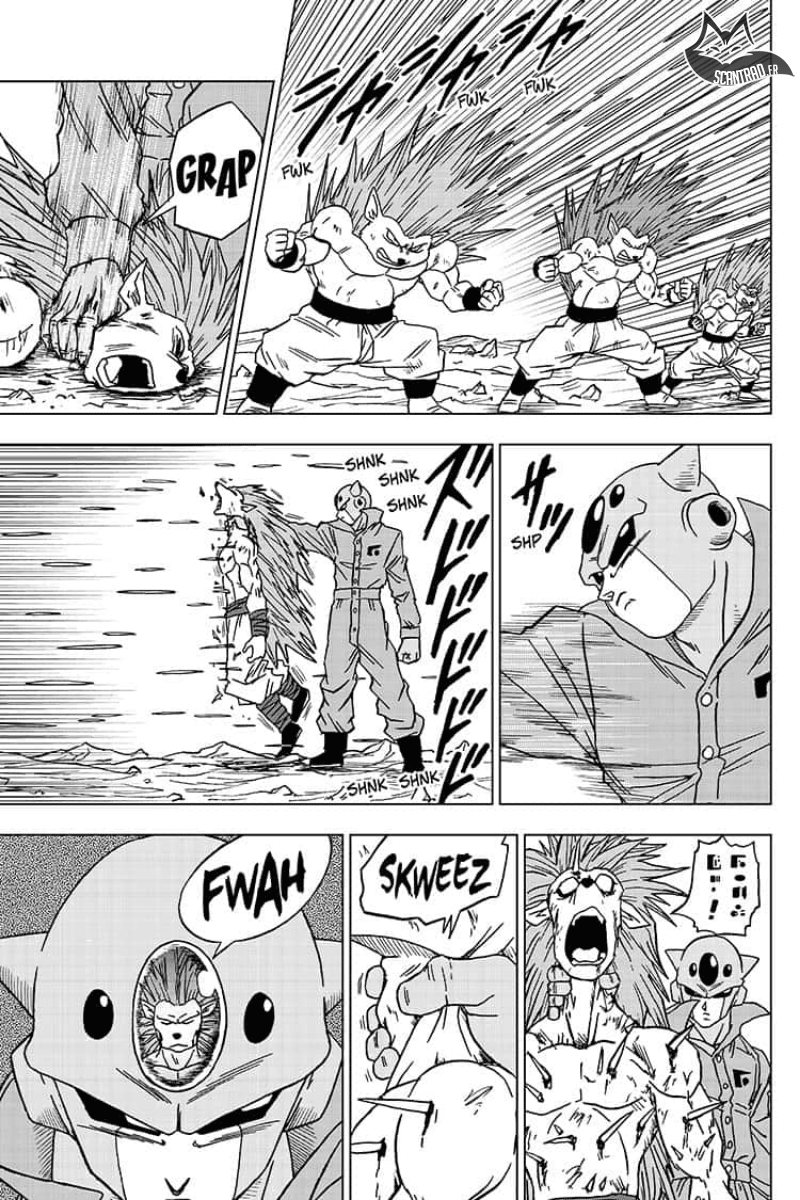 Dragon Ball Super Chapitre 53 - Page 11