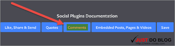  Facebook comments cho Blogger 2016