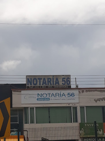 Opiniones de NOTARIA 56 en Quito - Notaria