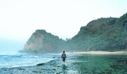 Keindahan Pantai yang Mempesona