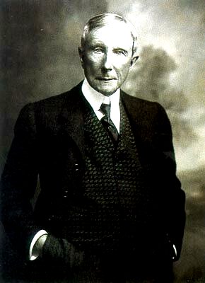 John D. Rockefeller senior