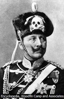 Kaiser Wilhelm mit Malteser-Kreuz
