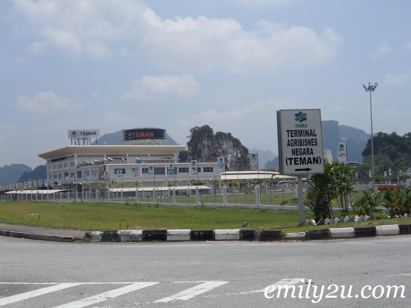 Terminal Agribisnes Negara (TEMAN) @ Gopeng, Perak