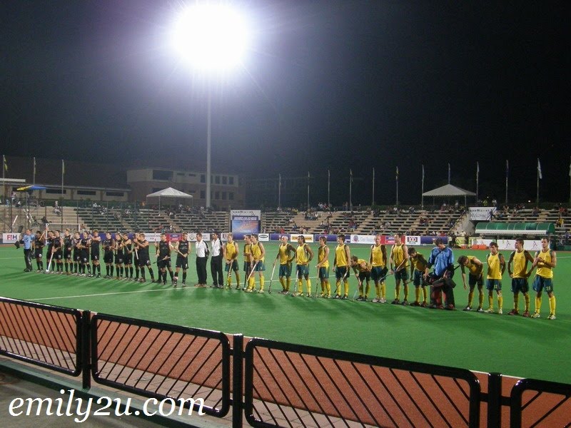 Points Table After AUS vs. NZ (Sultan Azlan Shah Cup 2011)