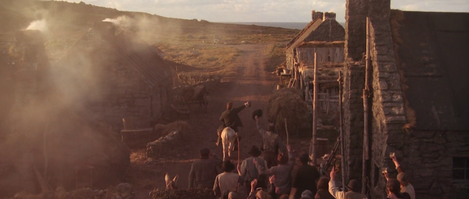 Joseph Donnelly leaves home in Far and Away (1982)