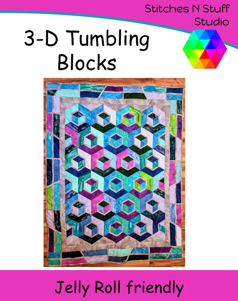 3D Tumbling Blocks