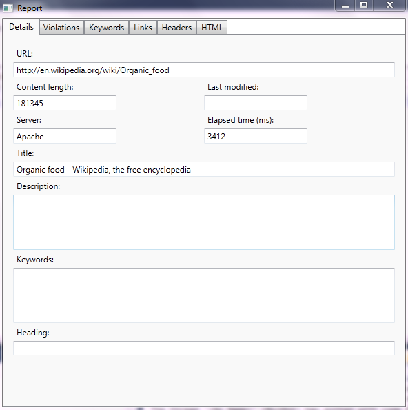 SEO software