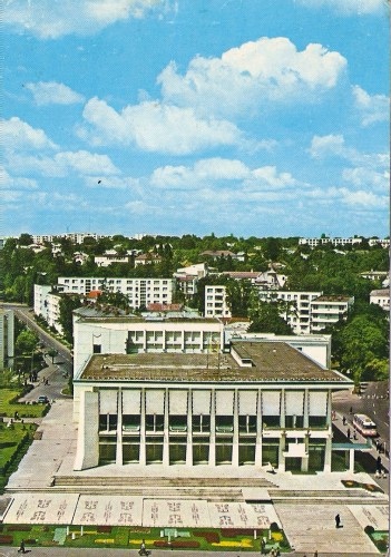 Centrul municipiului Suceava înainte de 1989
