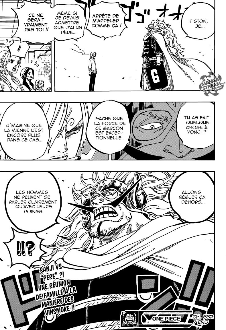 One Piece: Chapter chapitre-832 - Page 16