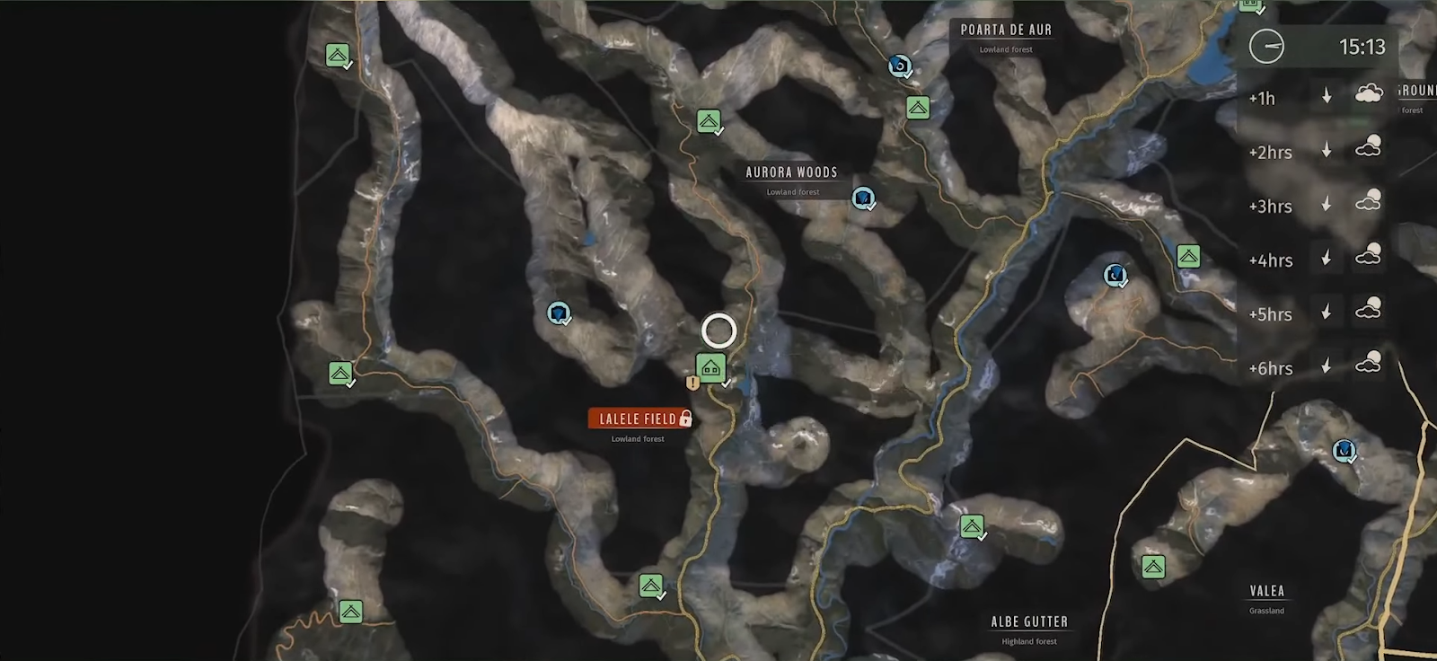 Way Of The Hunter All Photo Locations On Transylvania Map