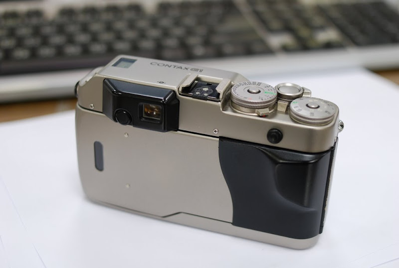 經典的底片相機contax G系列 Contax G1 G45 皮耶的銀塩 單車 咖啡因天堂