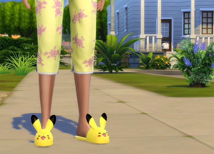 underkjole Vedligeholdelse Uddrag Slippers: The Cutest Custom Slippers: Sims 4 CC (List)