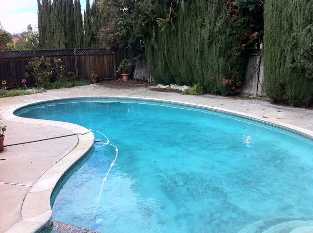 Remove Concrete Deck Around Ig Pool, What Is The Concrete Around A Pool Called