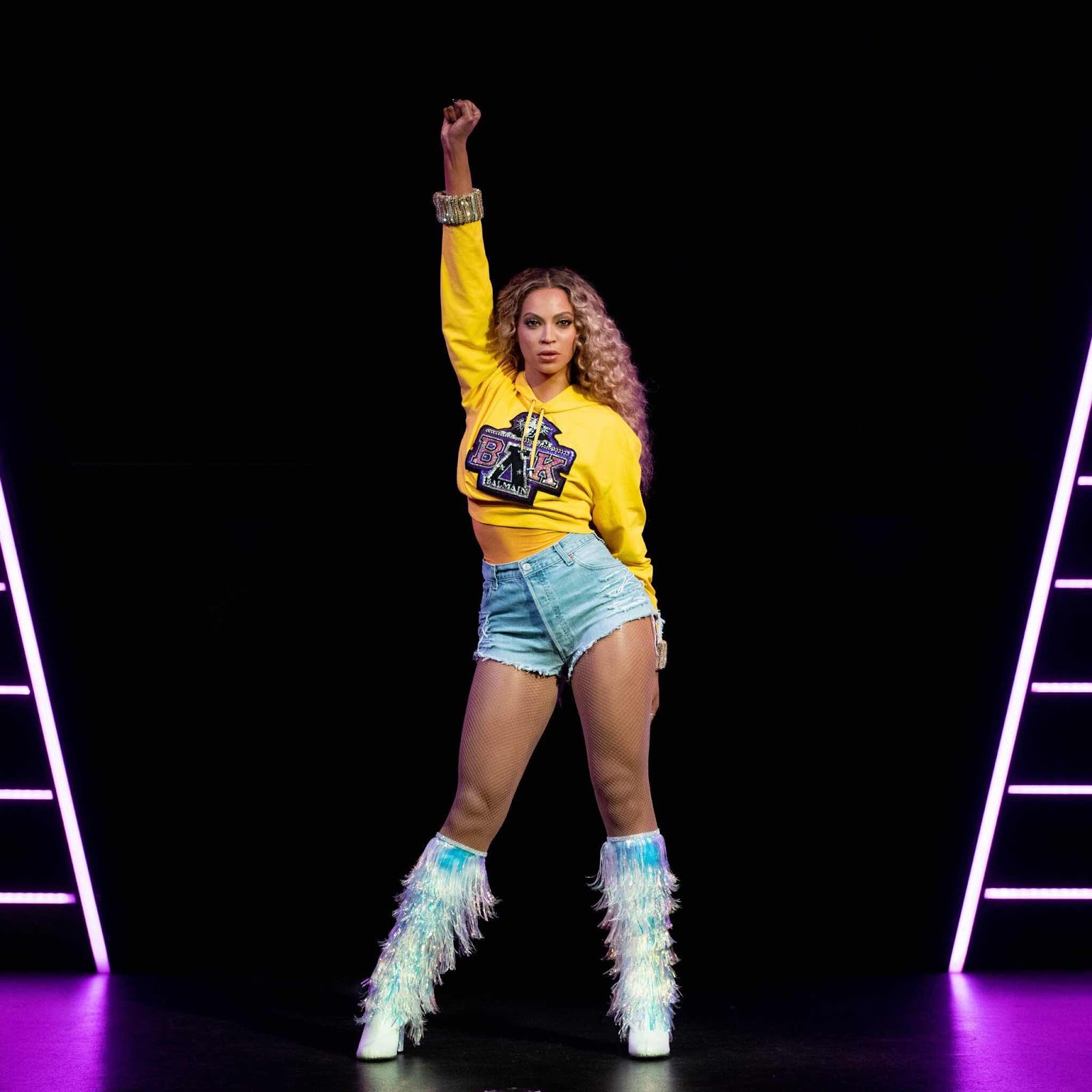 RAW HOLLYWOOD BEYONCÉ COACHELLA WAX FIGURE UNVEILED AT MADAME