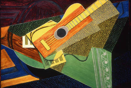 Guitarra Juan Gris