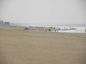 Plaža pri kraju Noordwijk