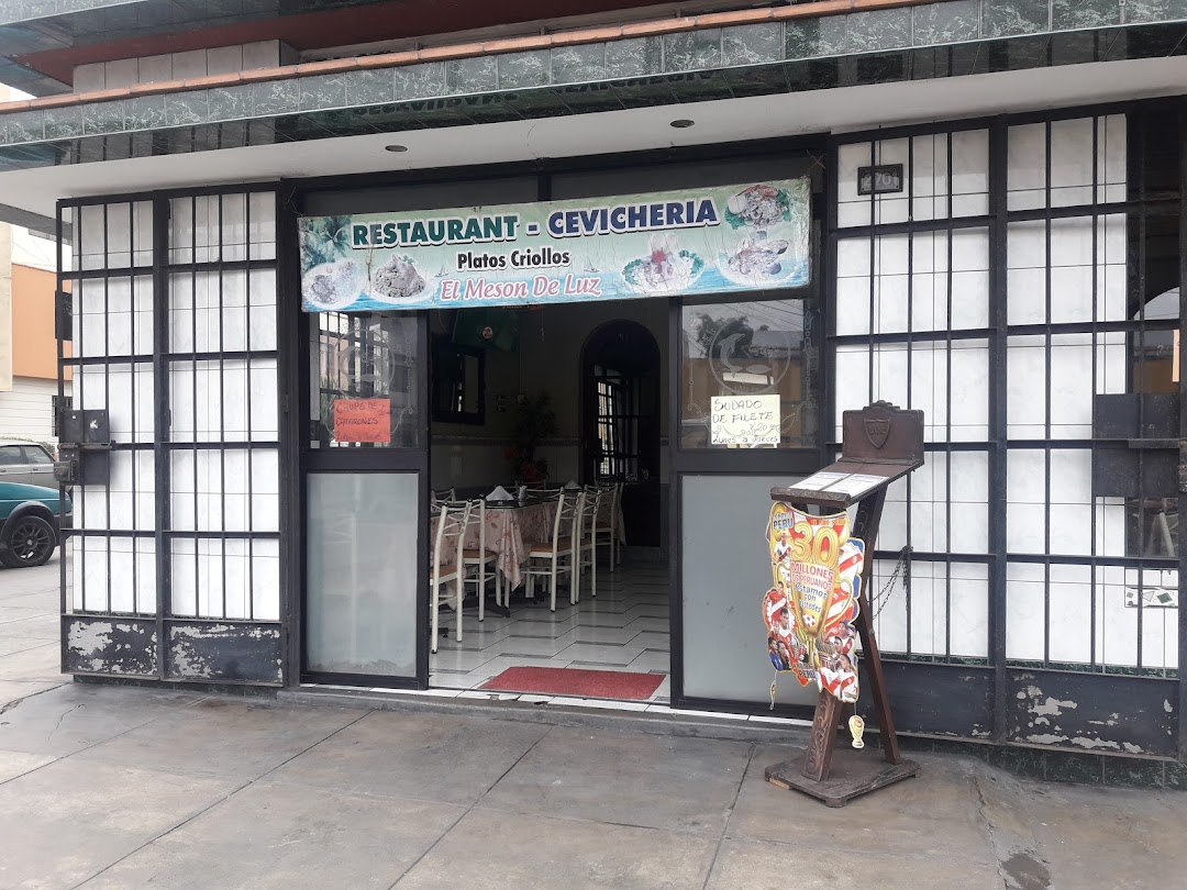 Cevicheria Restaurante El Mesón de Luz