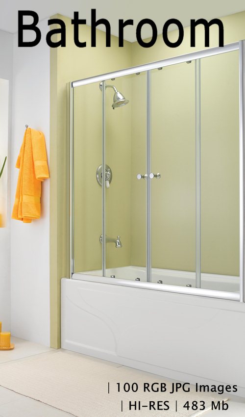 Stock Photo: Bathroom 1