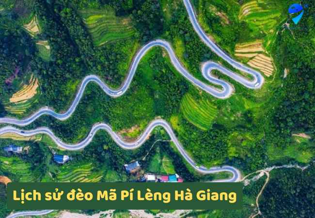 Đèo Mã Pí Lèng nhìn từ trên cao