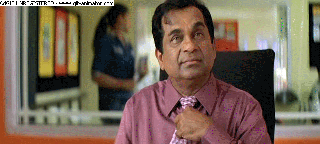 Image result for brahmi touch chesave gif