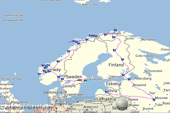 Норвегия 2010. По Скандинавии на авто. 7655 км. Часть 1.