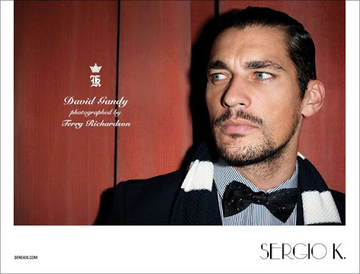 david gandy calendar. David Gandy - Sergio K