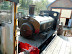 Steam engine at Whitwell Station