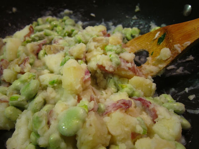 Smashed Potatoes