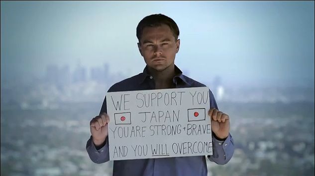 「unite for japan」渡辺謙呼びかけで米の俳優らが日本への支援メッセージ